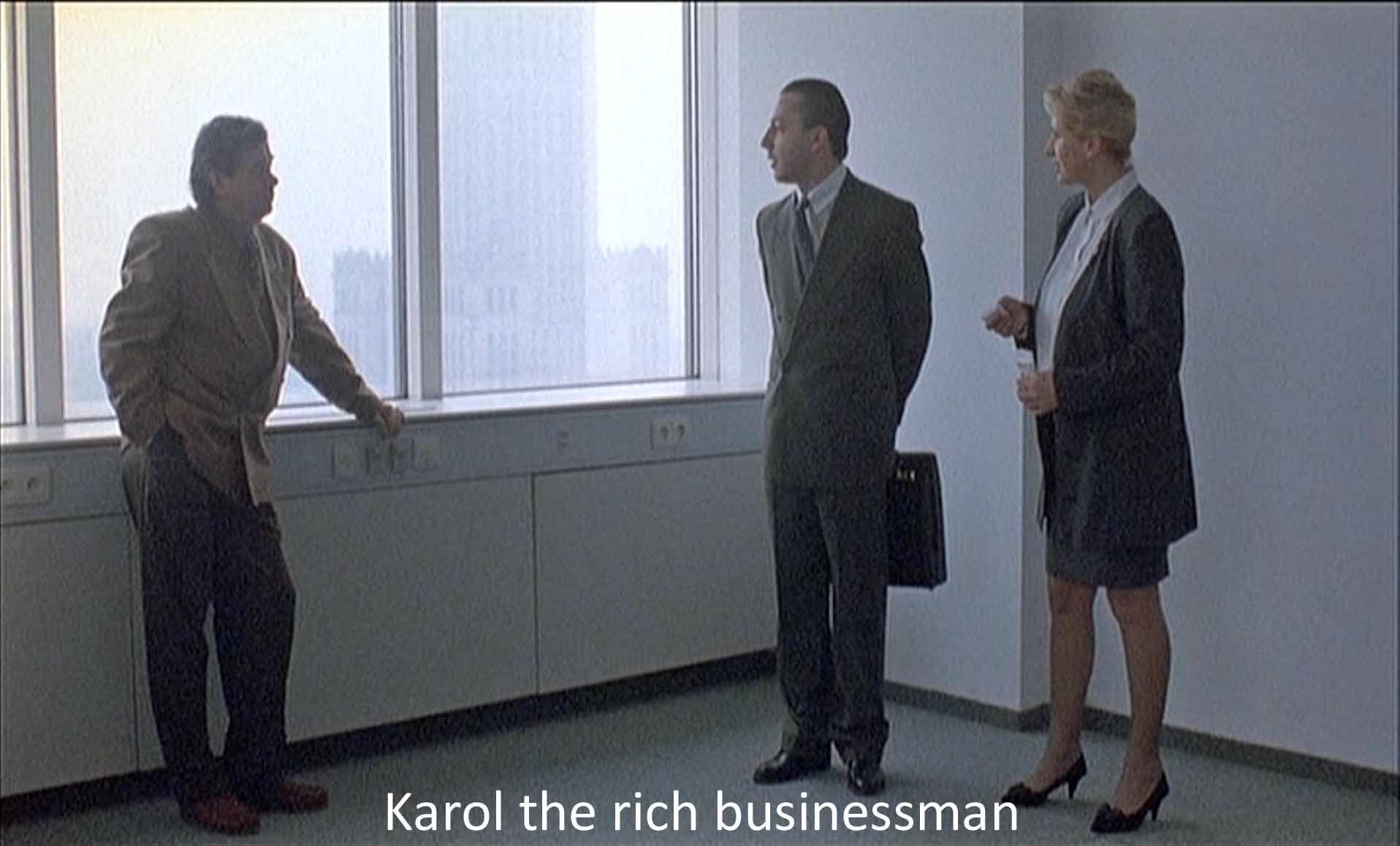 Karol the rich businessman
