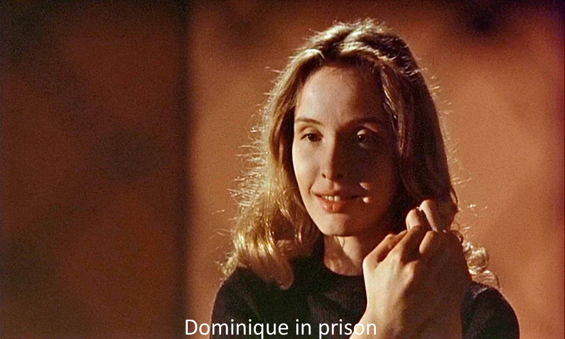 Dominique in prison