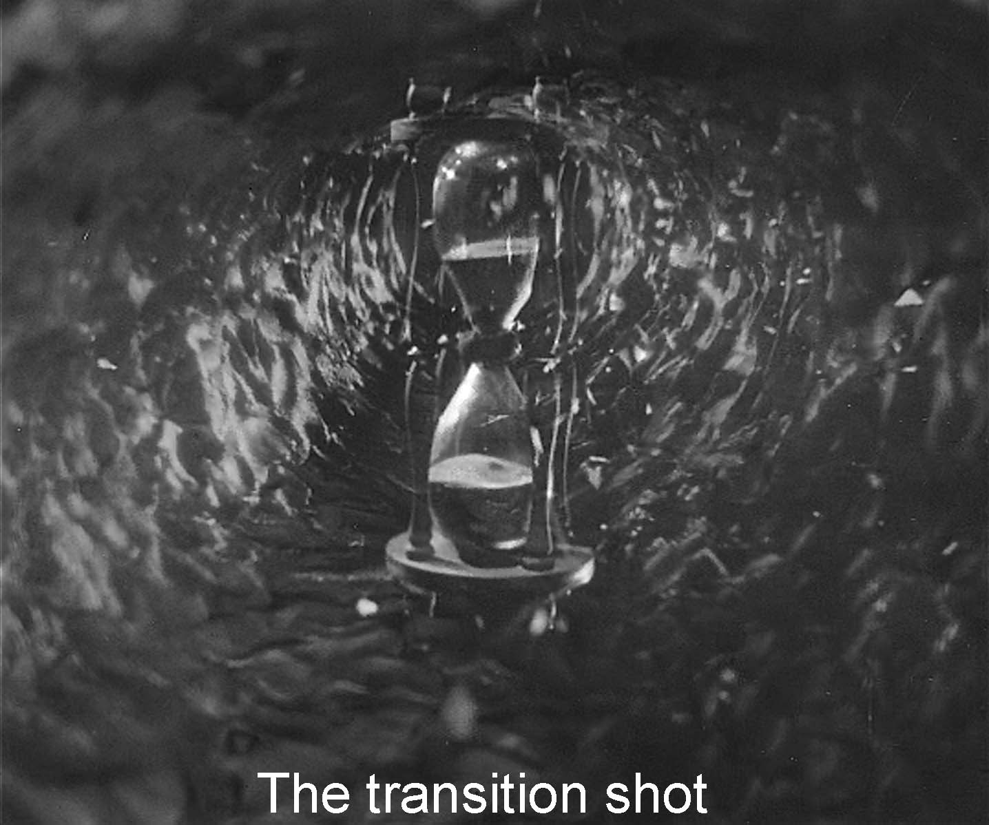 The transition shot
