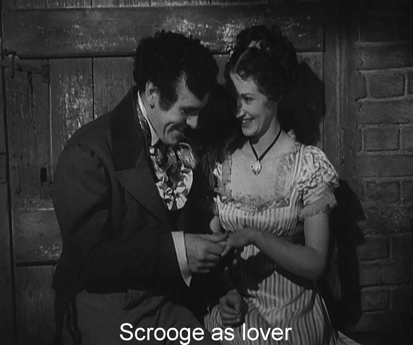  Scrooge as lover