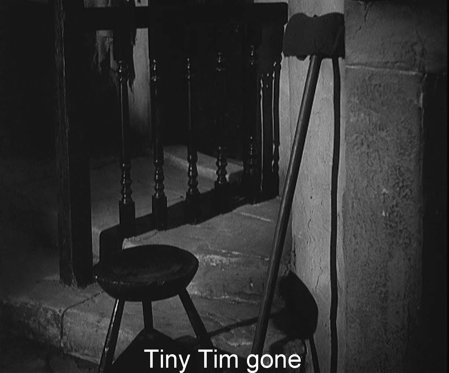 Tiny Tim gone