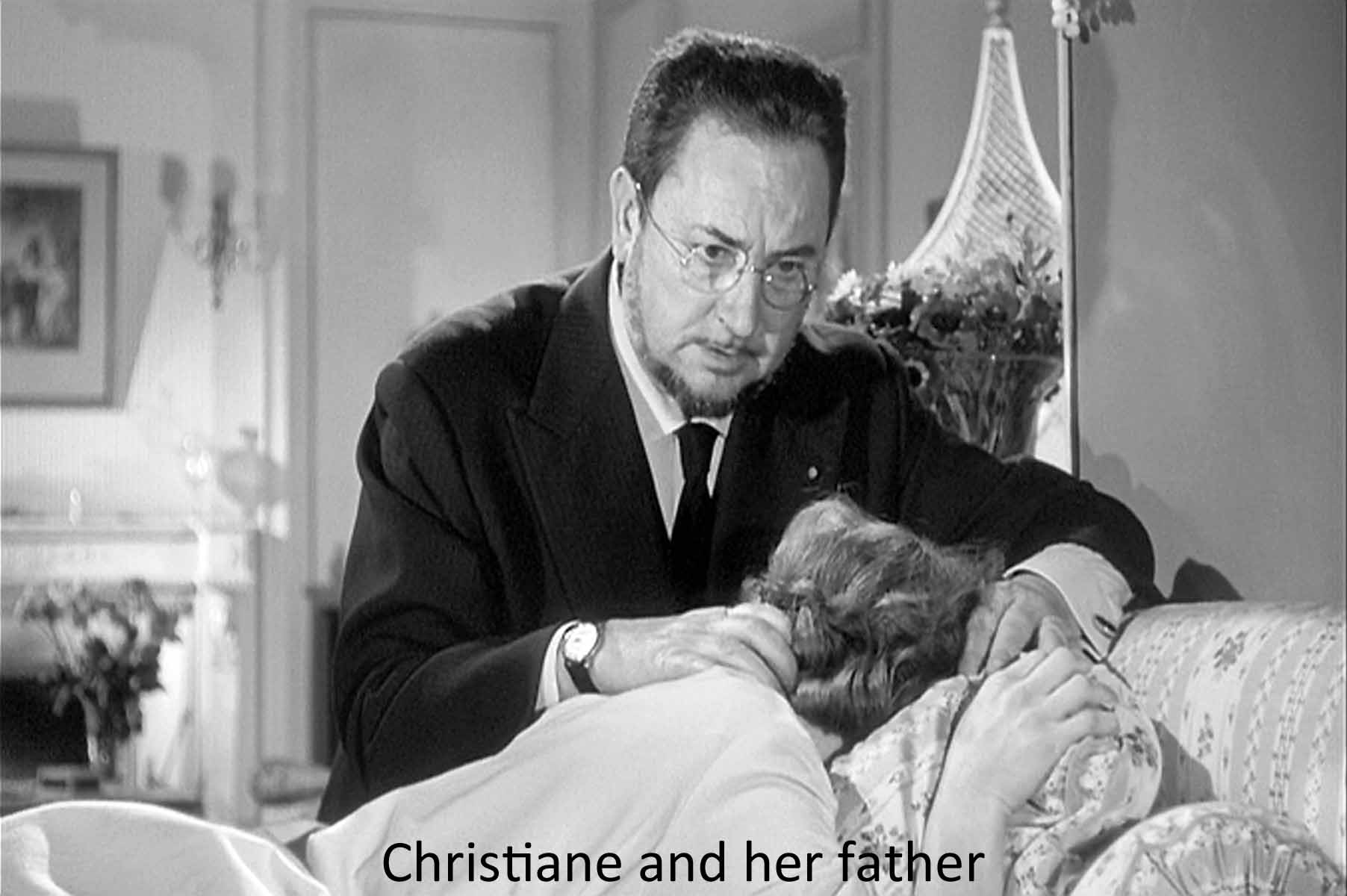Christiane and her father