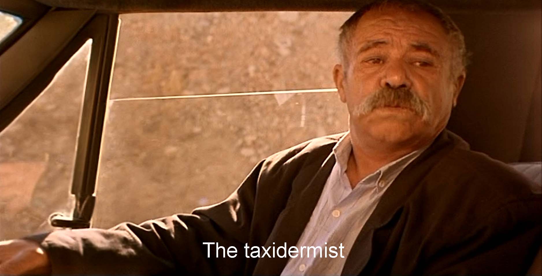 The taxidermist