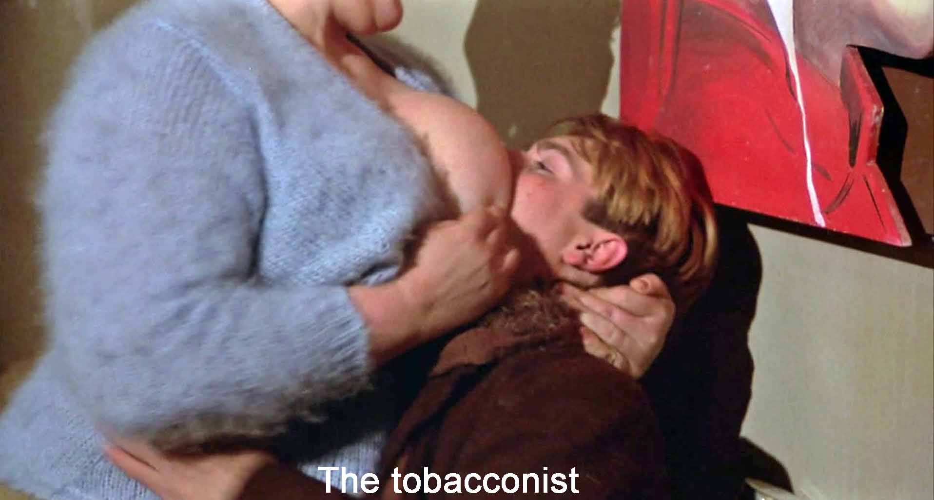 The tabacconist