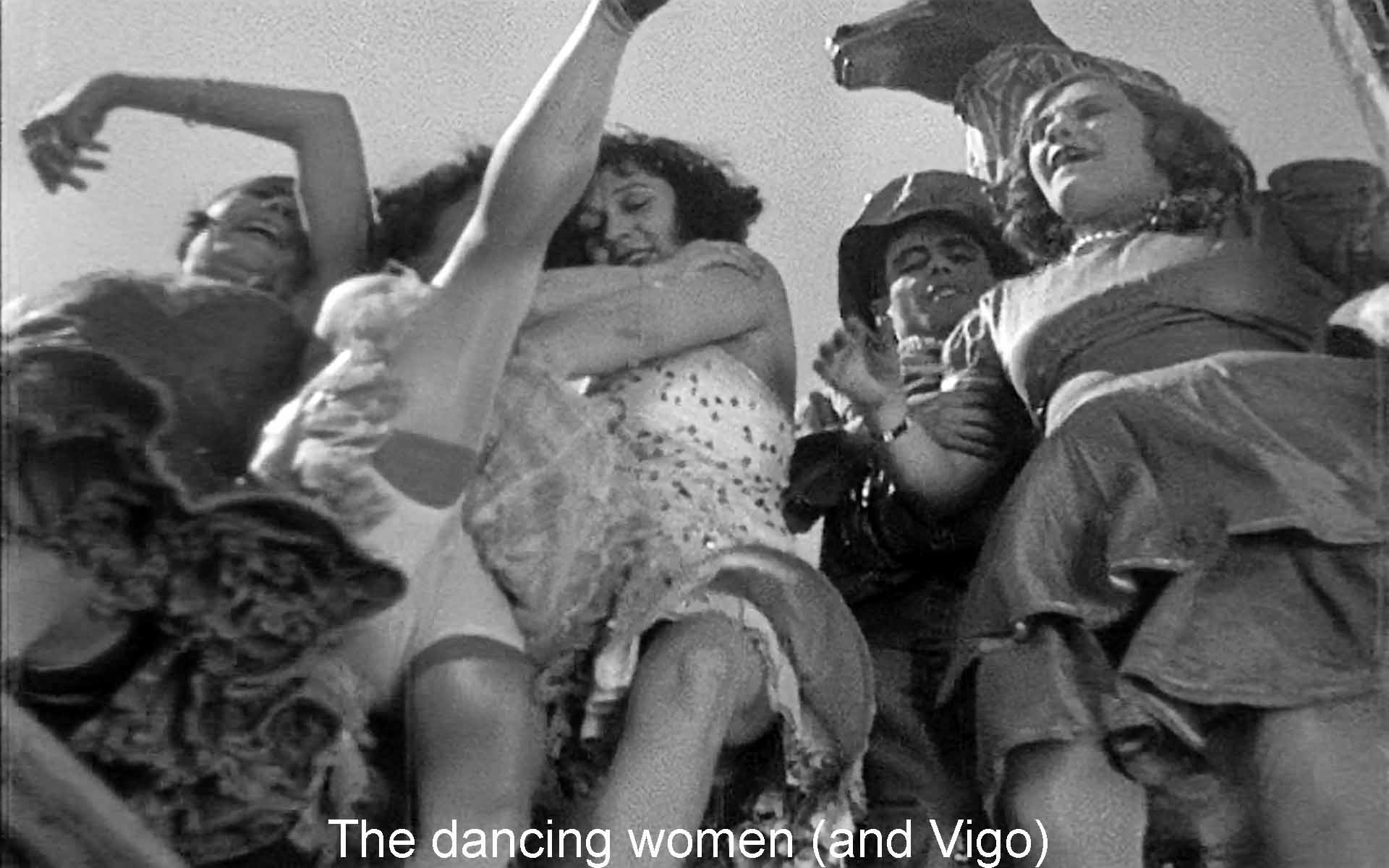 Dancing women (and Vigo)