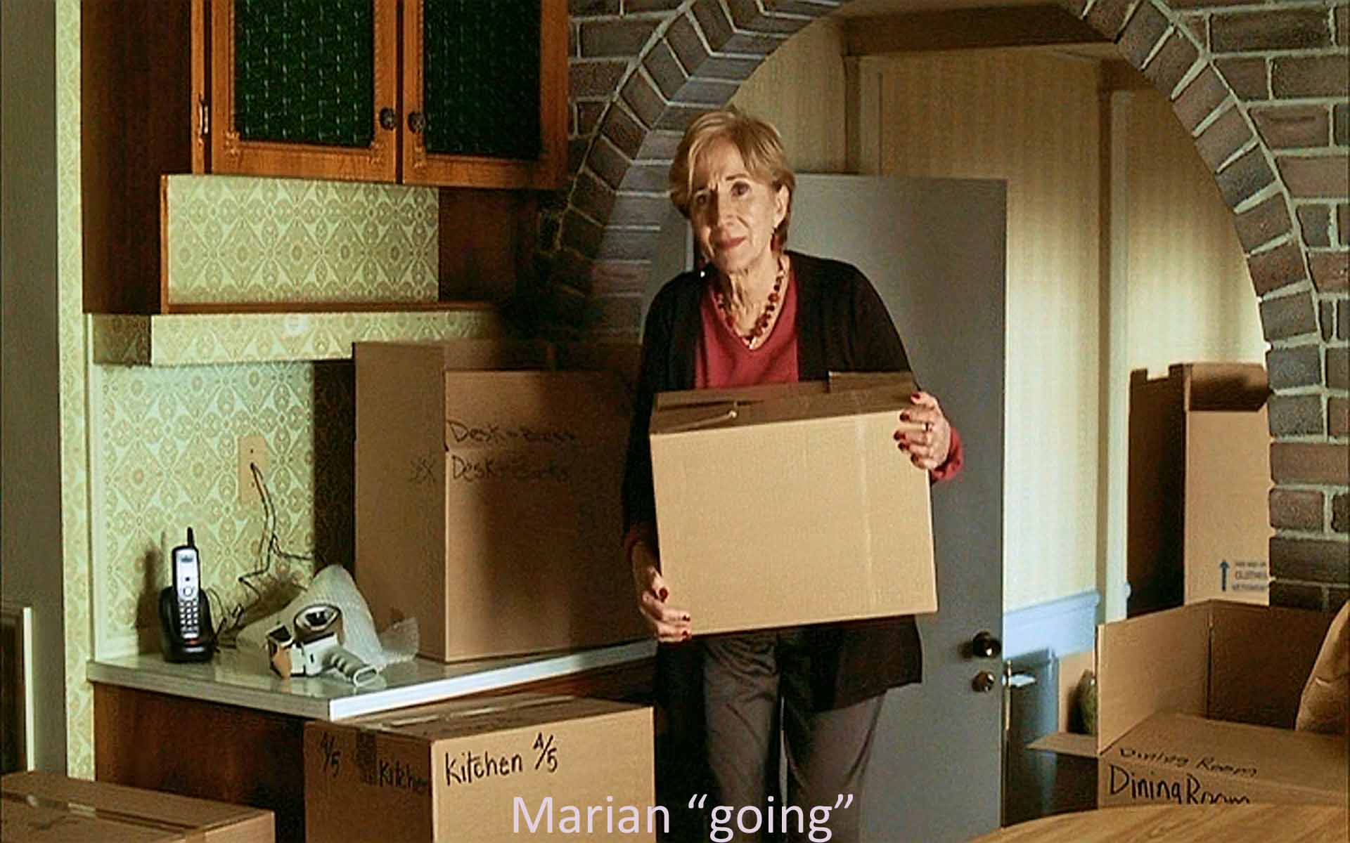 Marian going