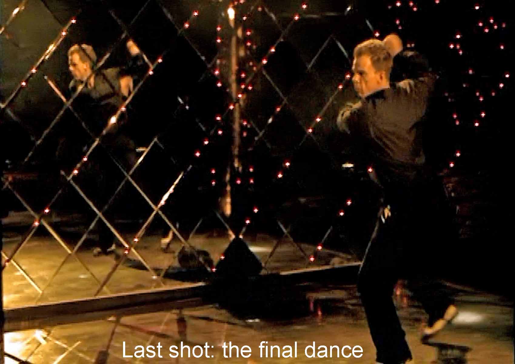 Last shot: the final dance