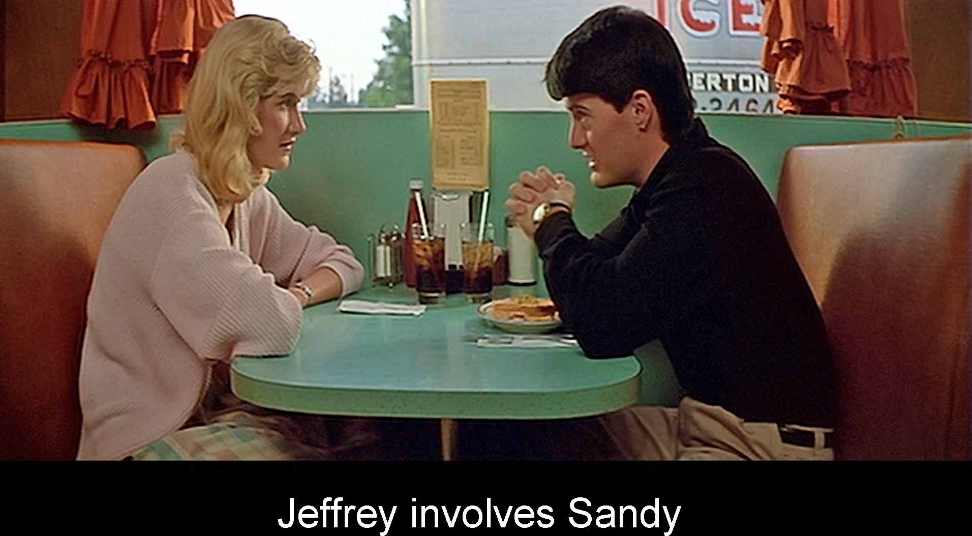 Jeffrey involves Sandy
