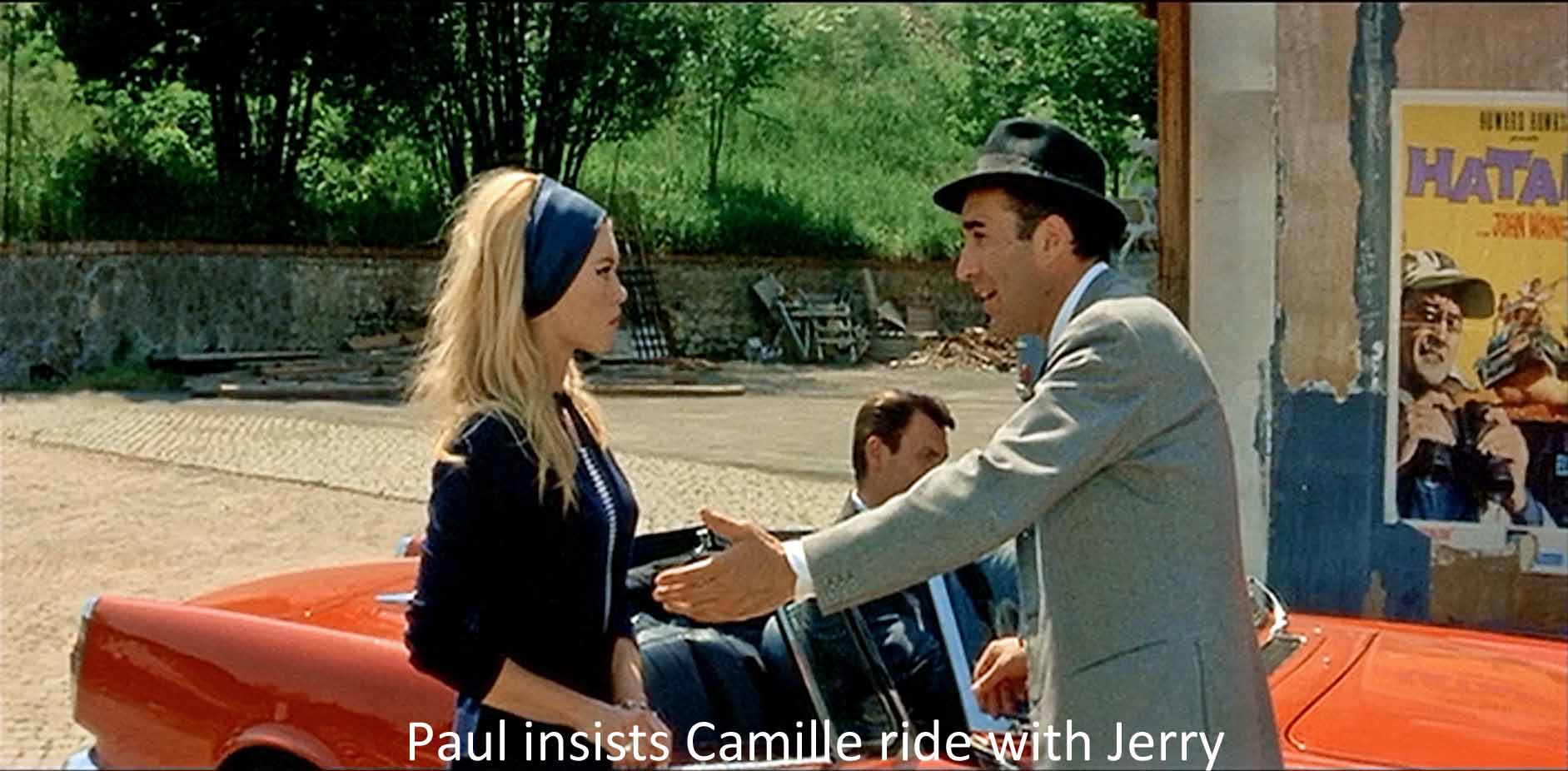 Paul insists Camille ride with Jerry