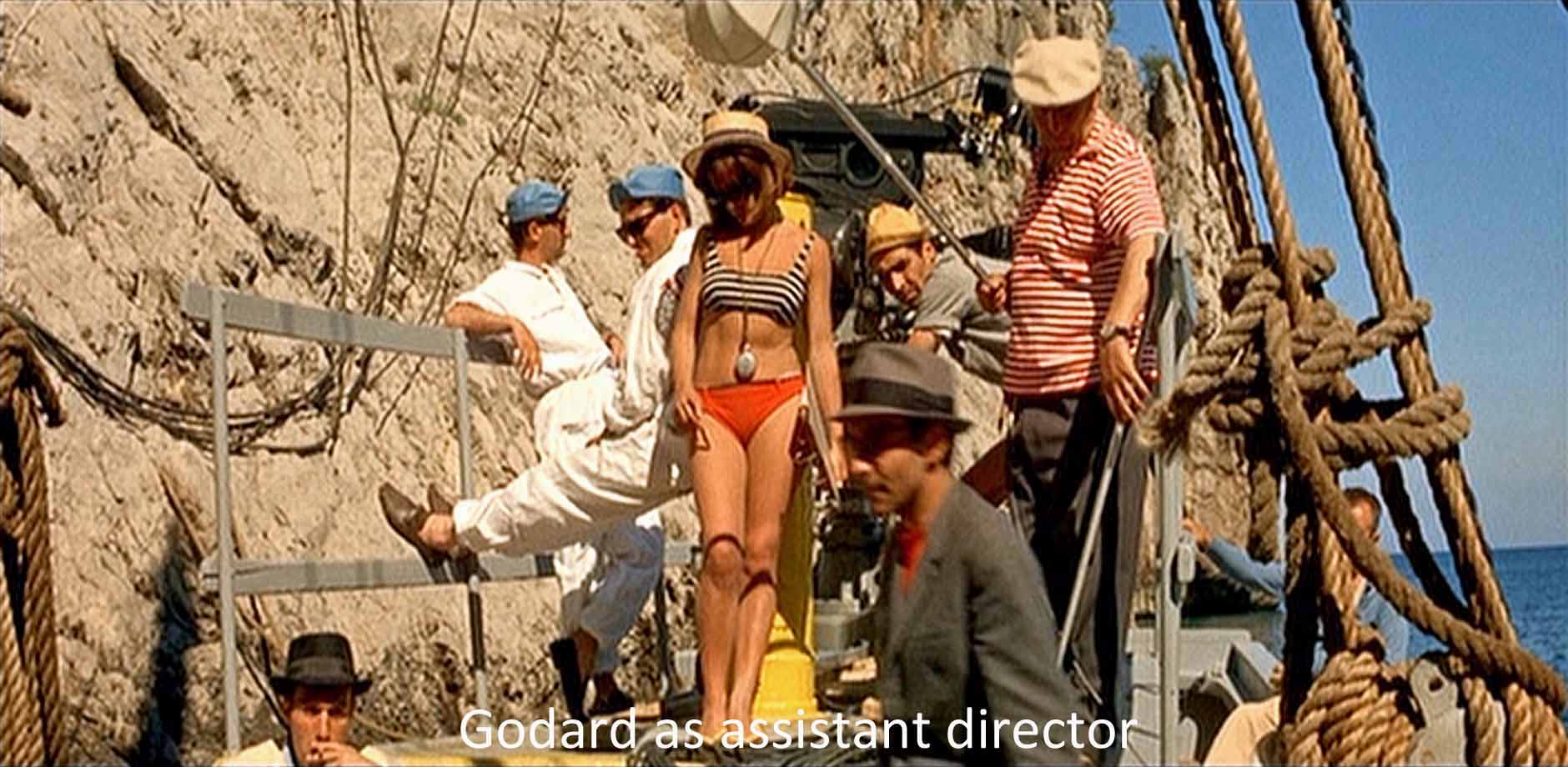 Godard as assistant director