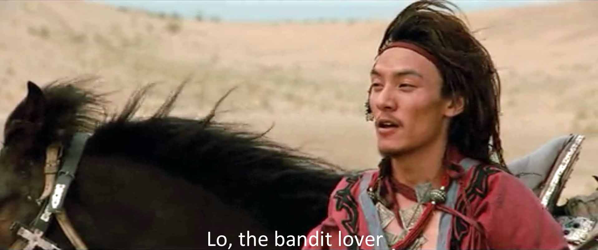 Lo, the bandit lover