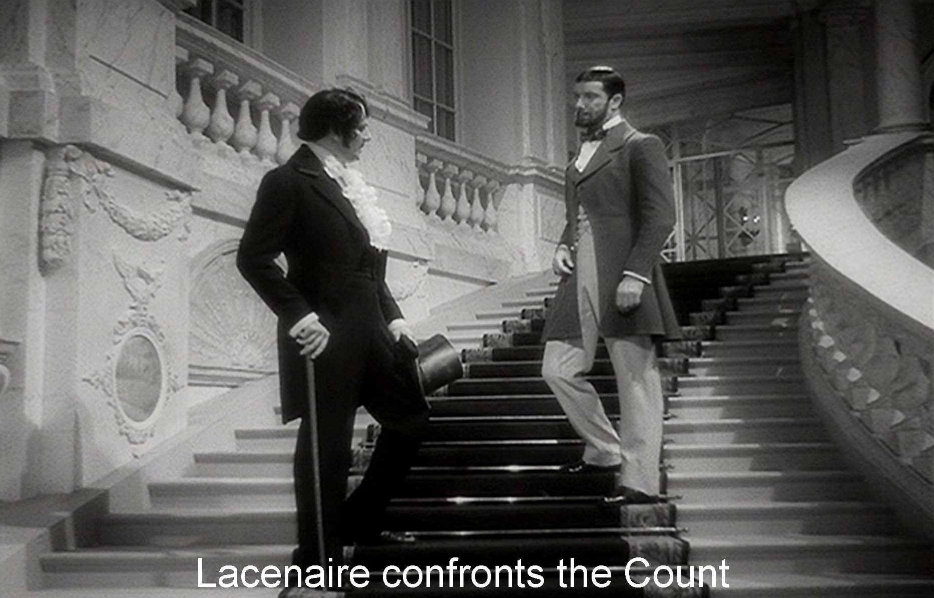 Lacenaire confronts the Count