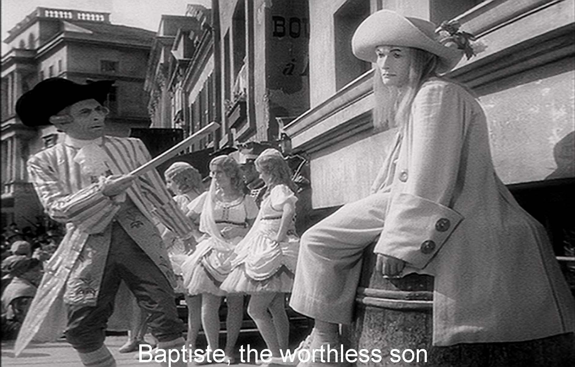 Baptiste: the worthless son