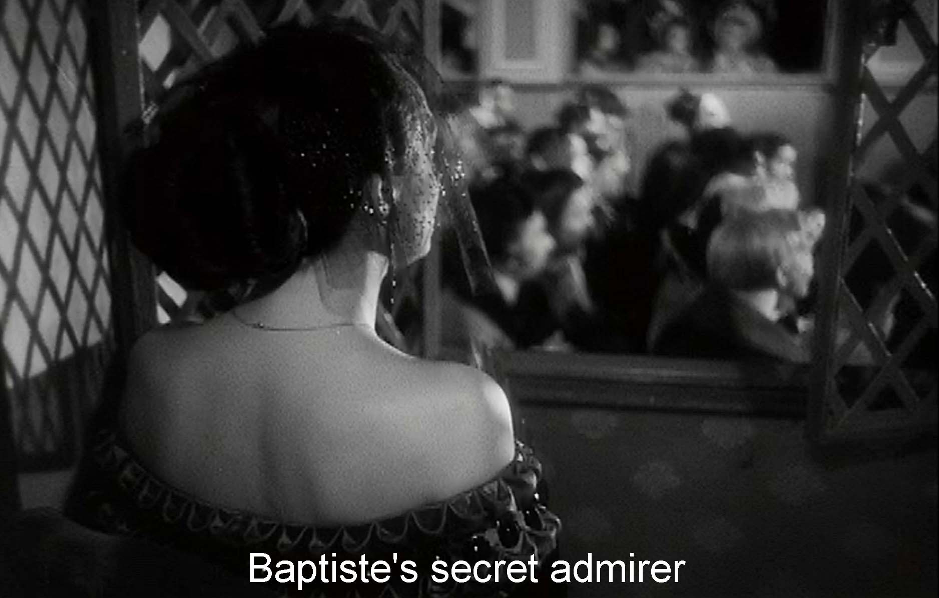 Baptiste’s secret admirer
