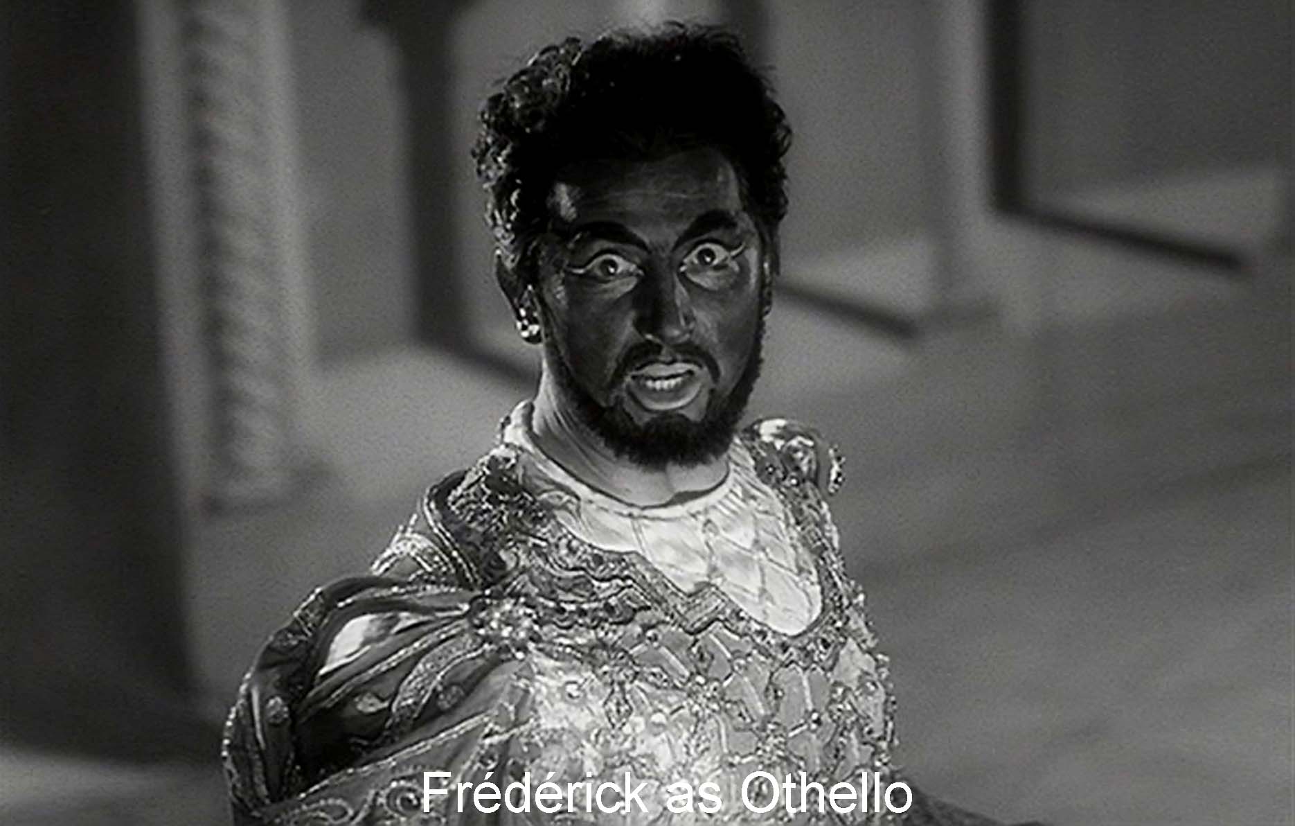 Frédérick as Othello