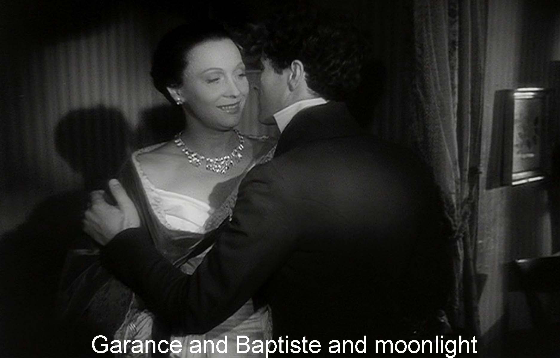 Garance and Baptiste and moonlight