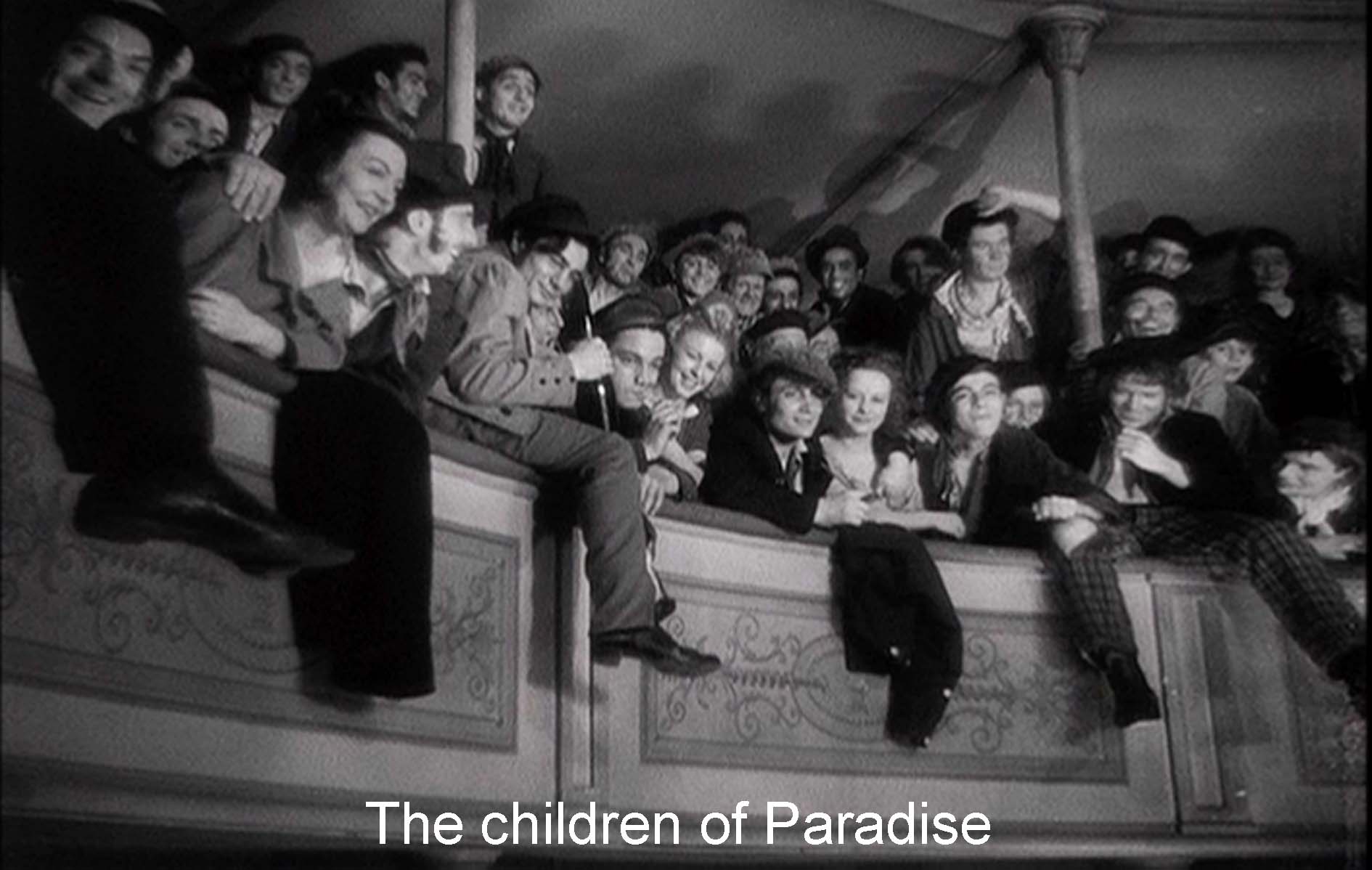 The children of Paradise
