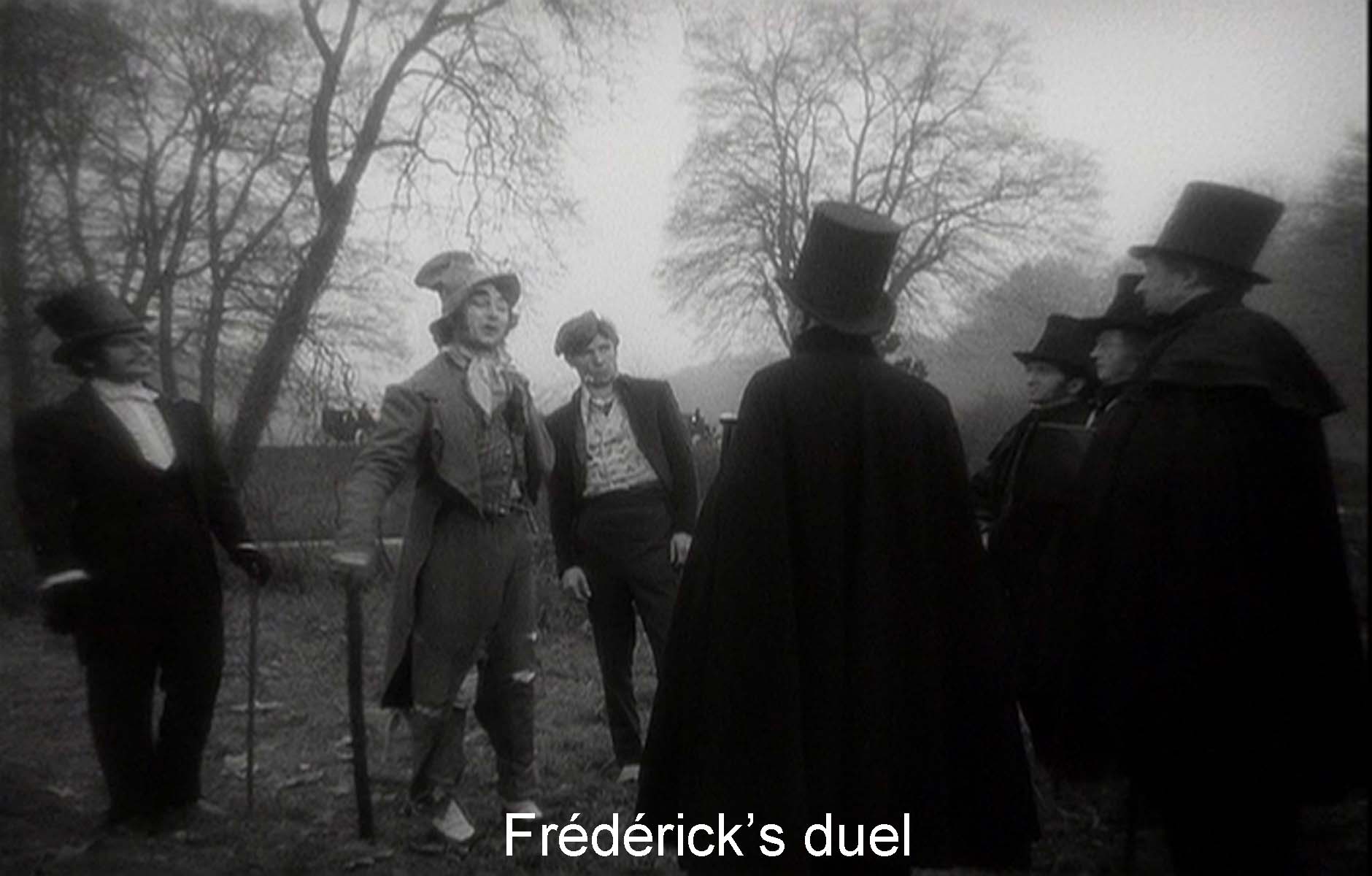 Frédérick’s duel