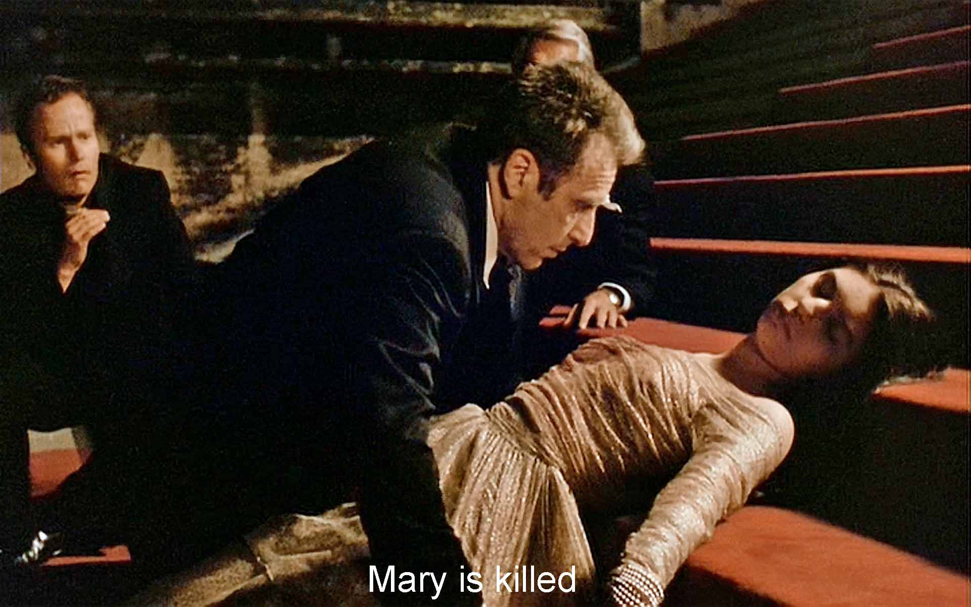 Mary is killed
