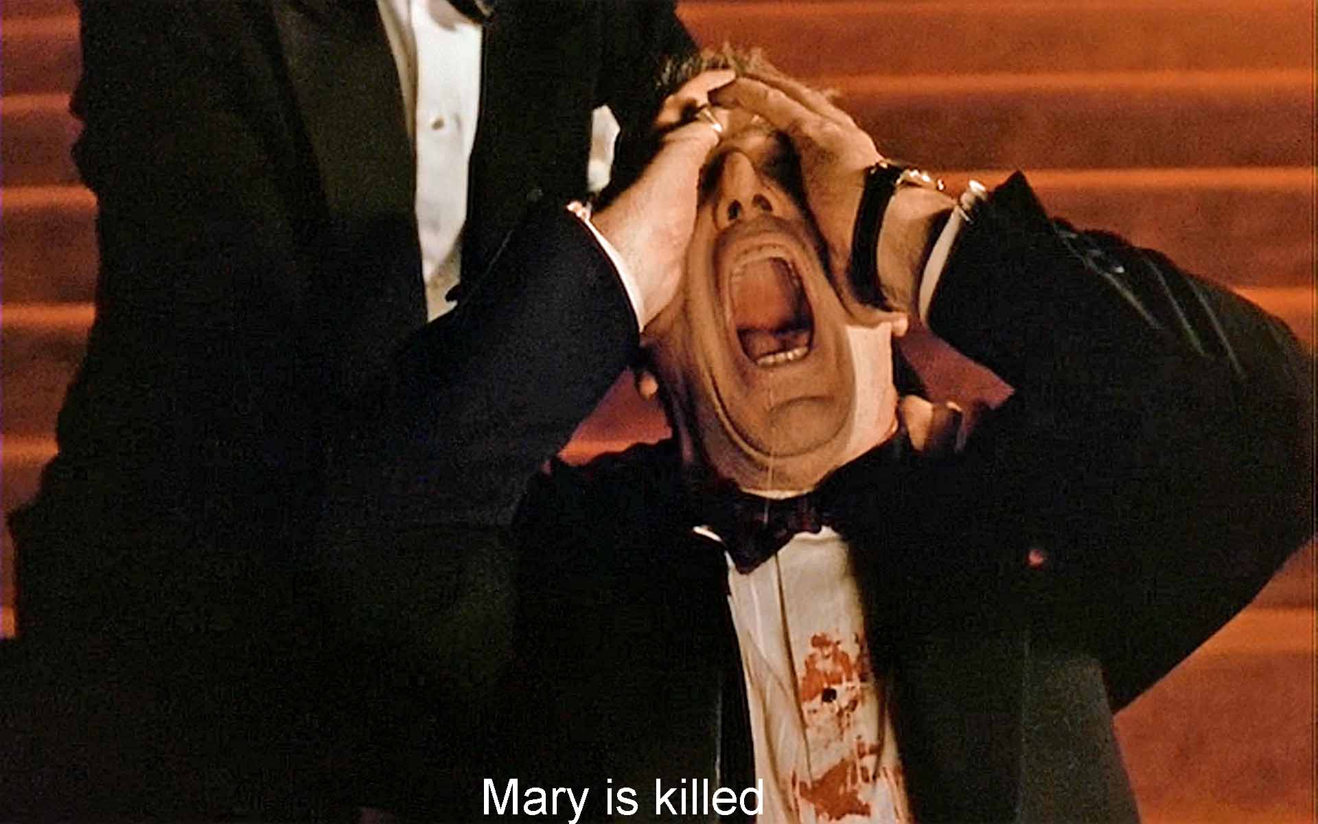 Mary is kiled