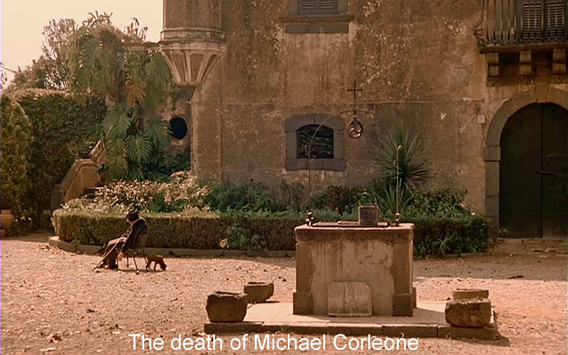The death of Michael Corleone