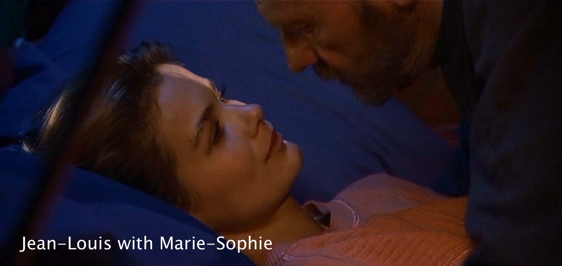 Jean-Louis with Marie-Sophie