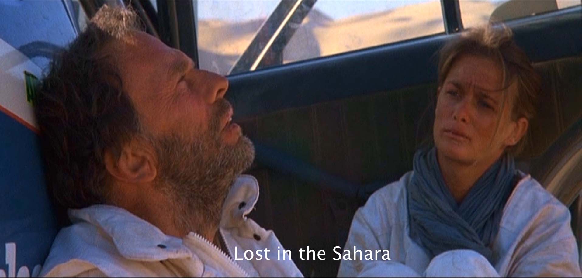 Lost in the Sahara