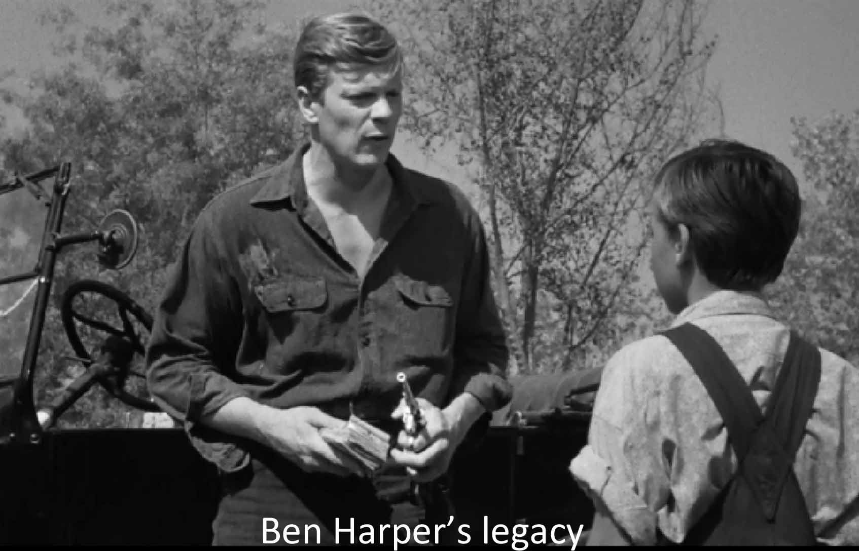 Ben Harper's legacy