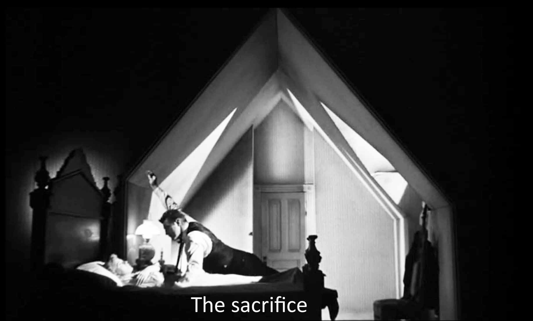 The sacrifice