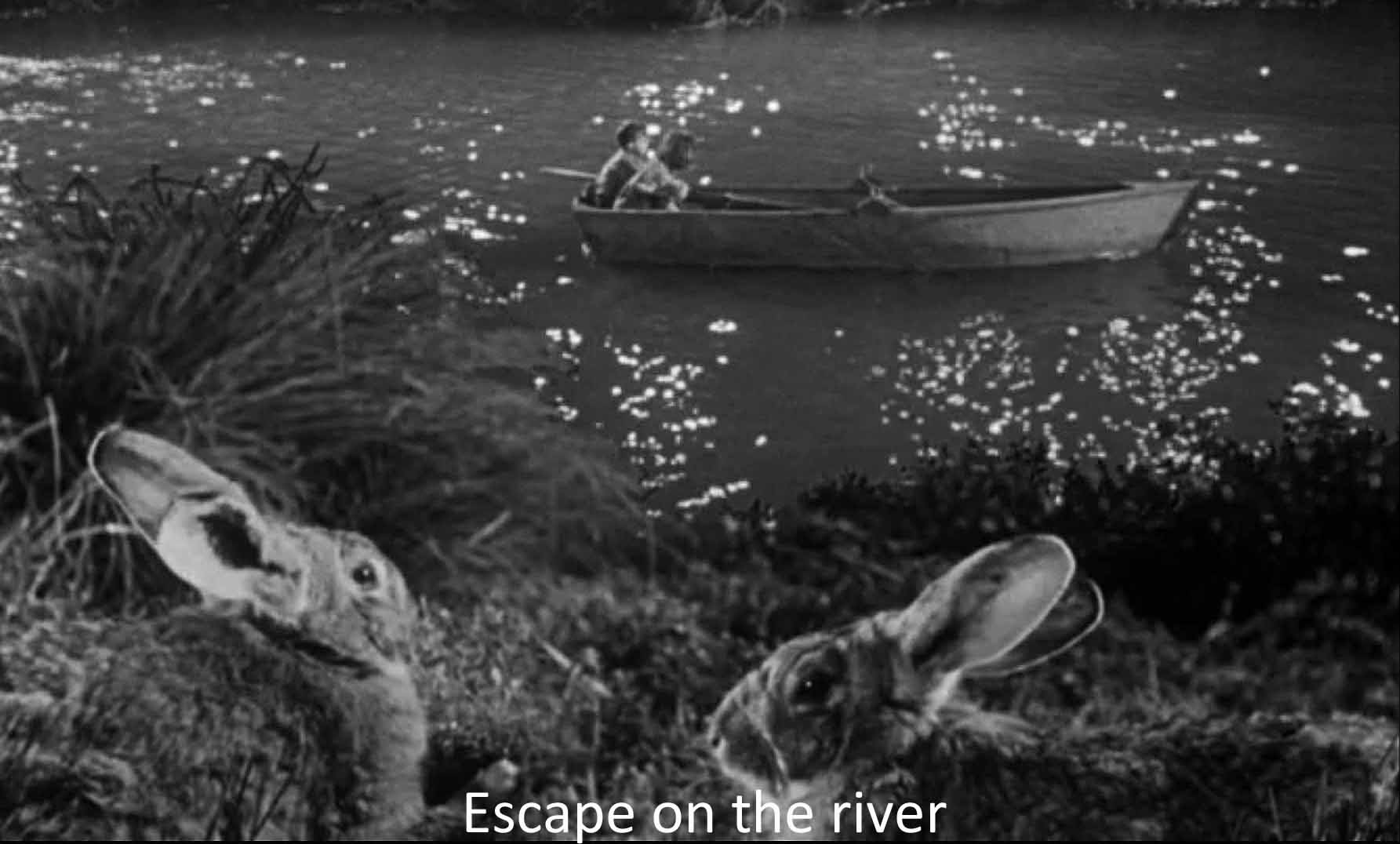 Escape on the river