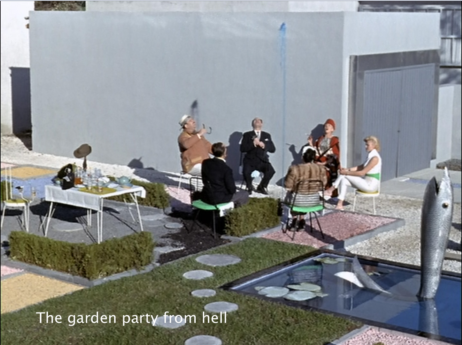 The garden party from hell