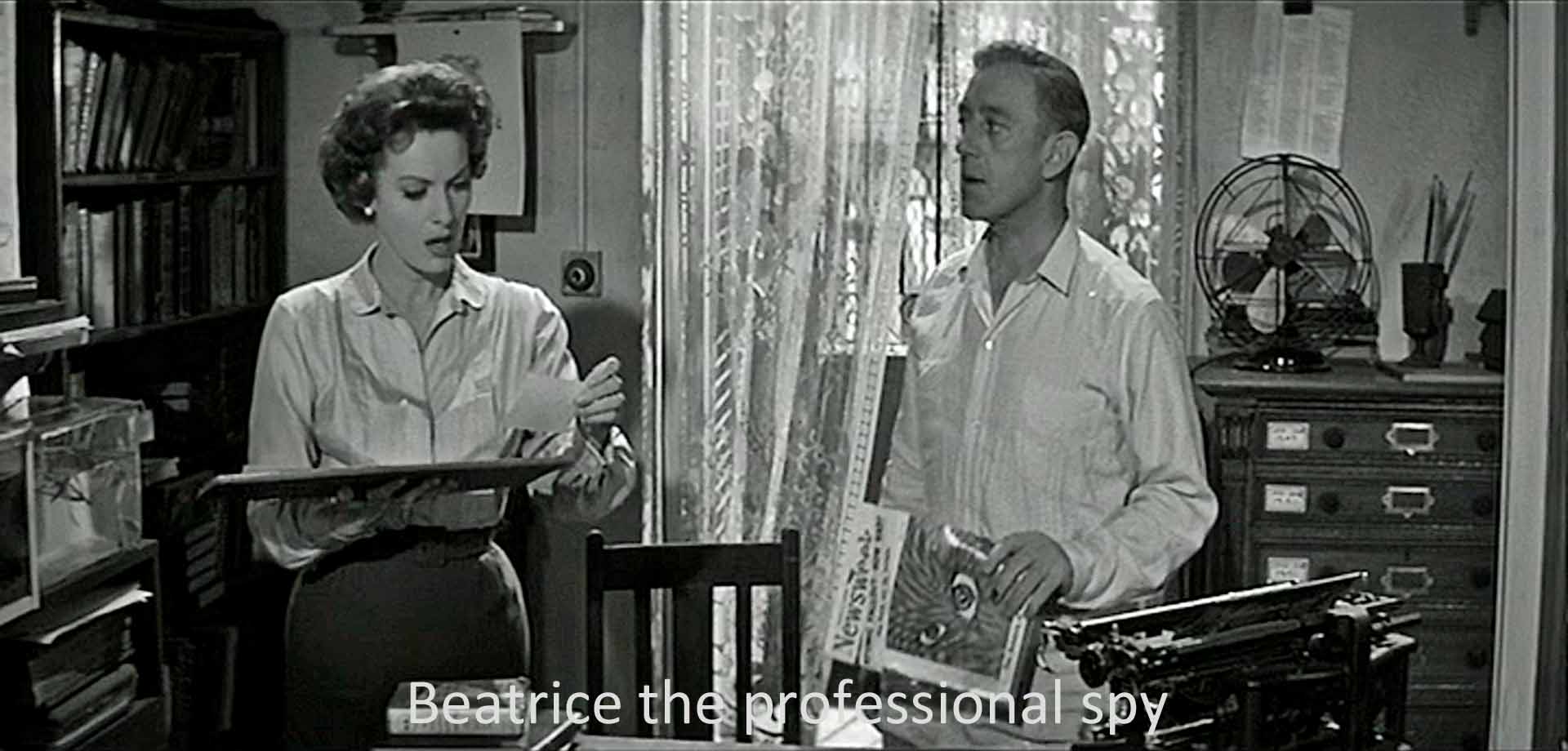 Beatrice the professional spy