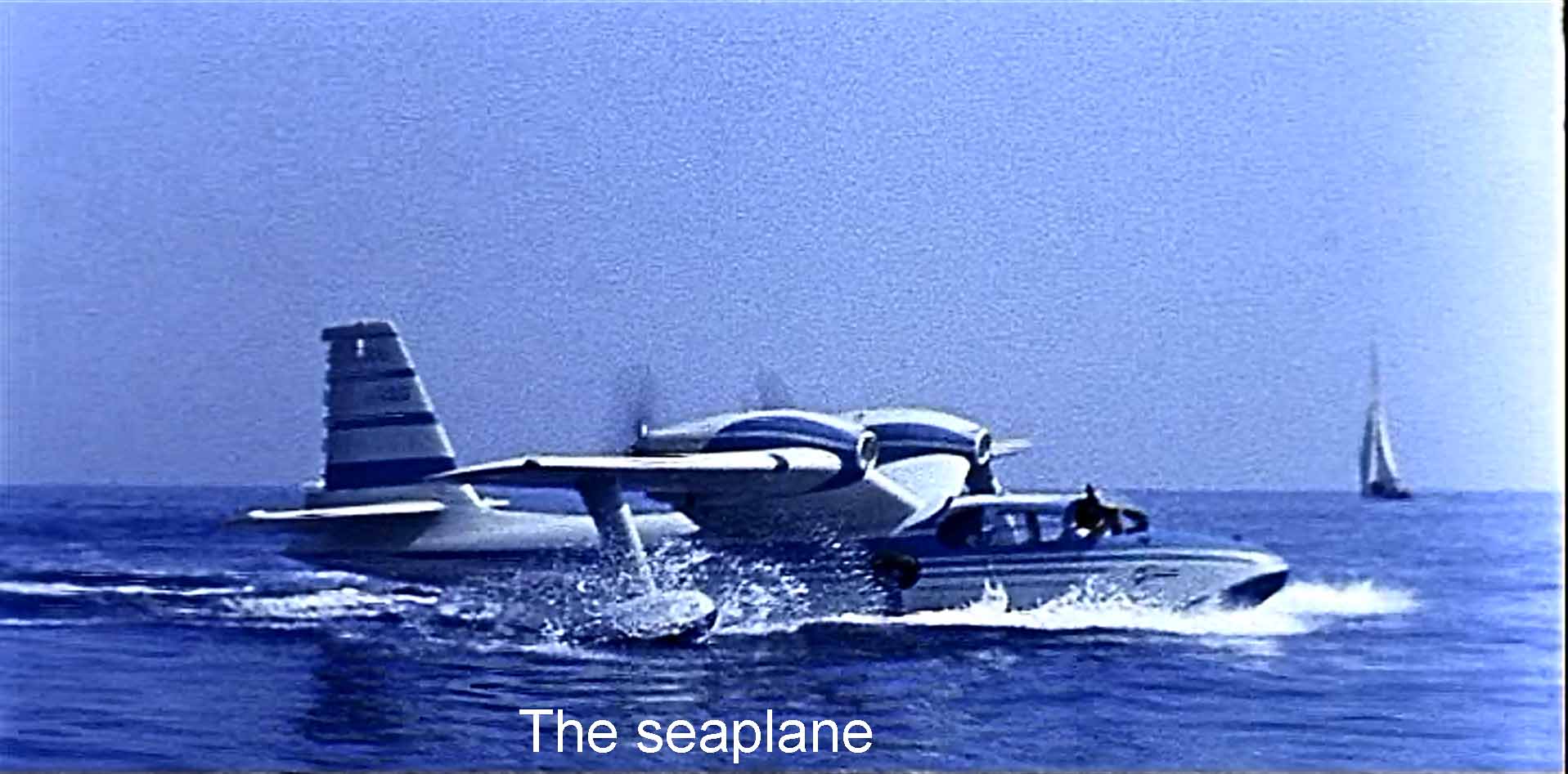 The seaplane