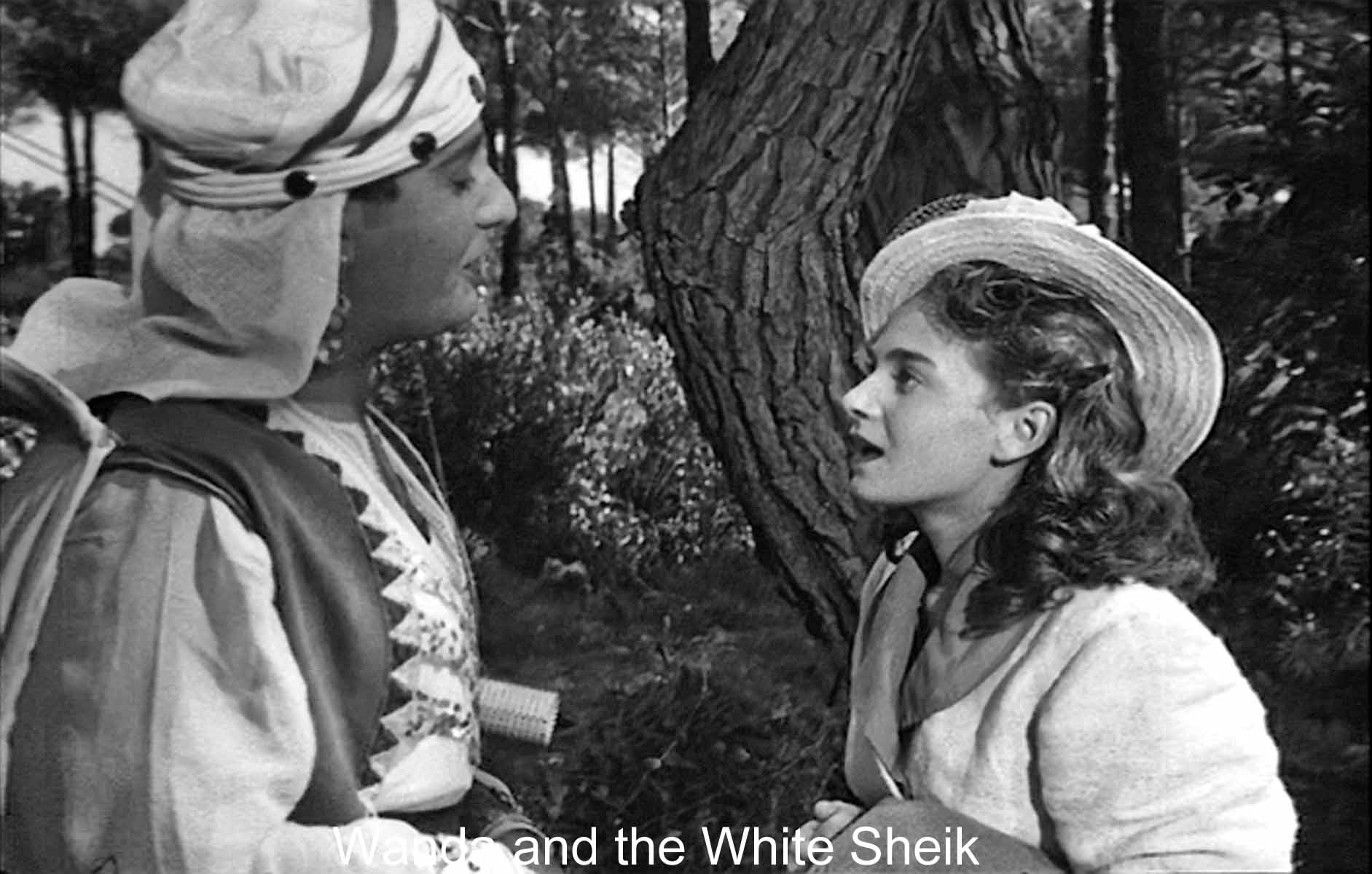 Wanda and the White Sheik