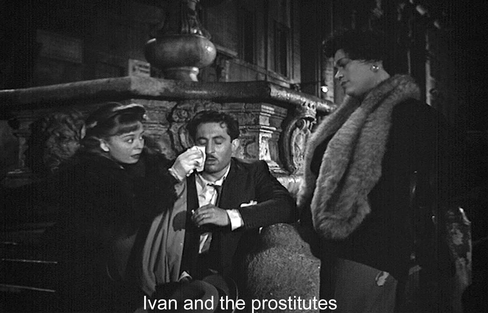 Ivan and the prostitutes