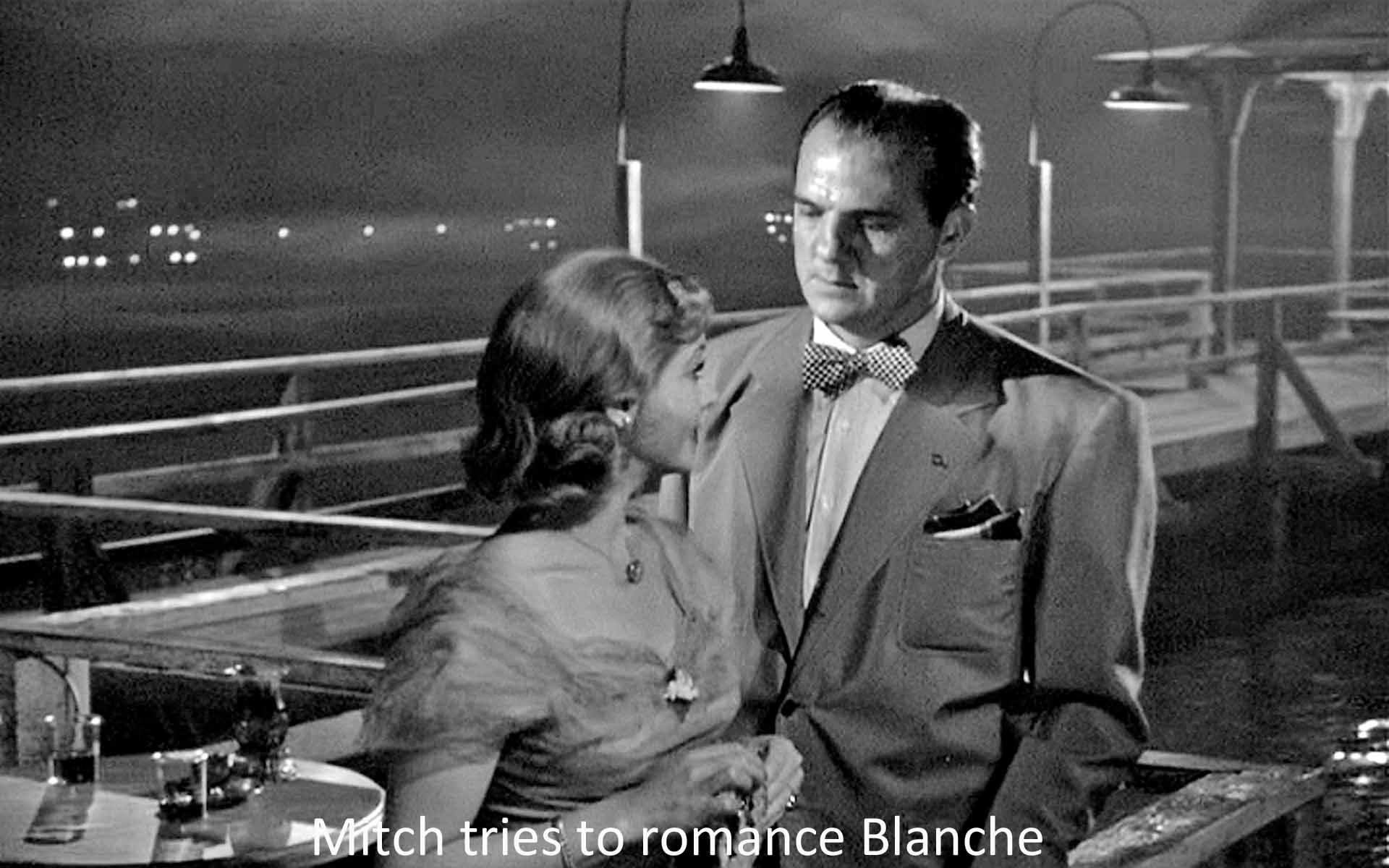 Mitch tries to romance Blanche