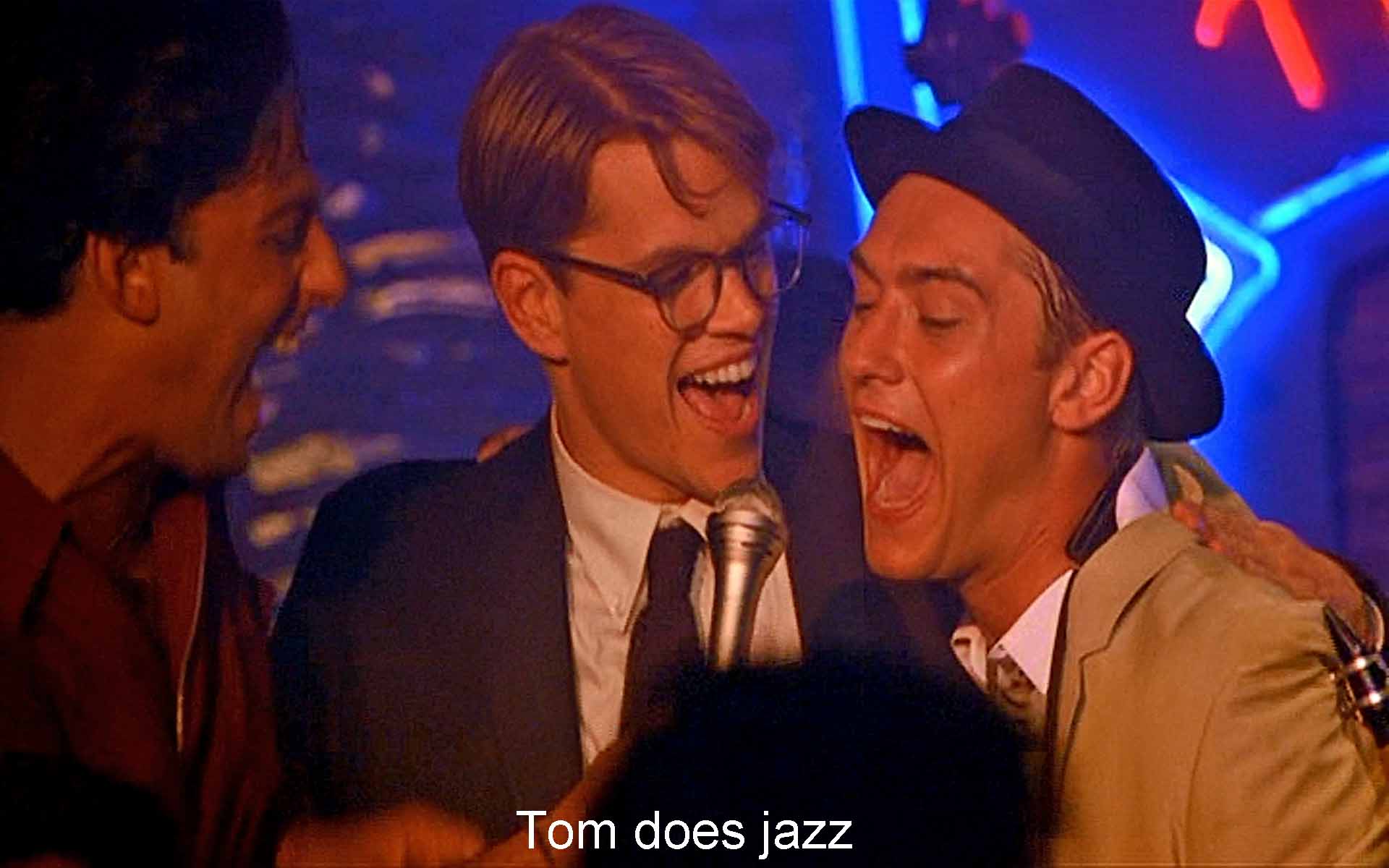 Tom does jazz