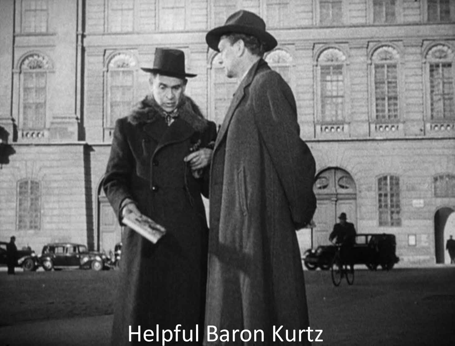 Helpful Baron Kurtz