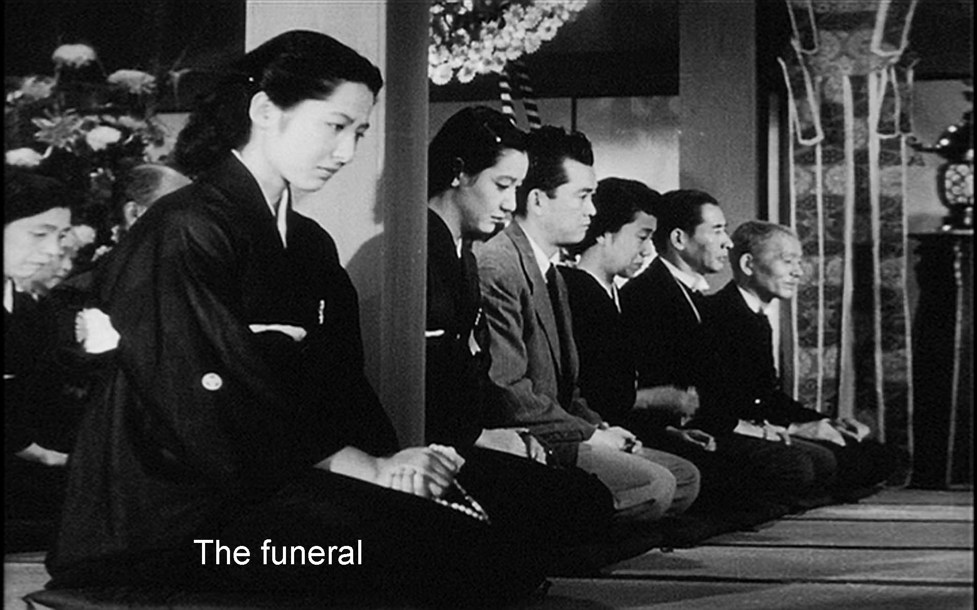 The funeral