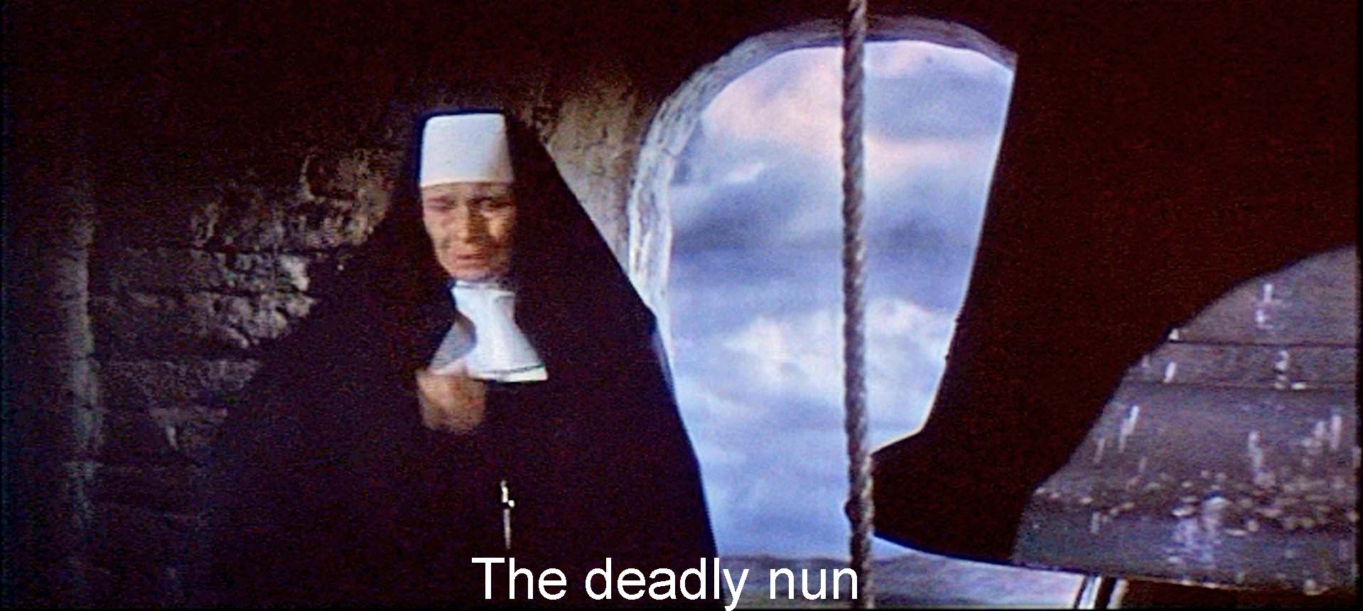 The deadly nun
