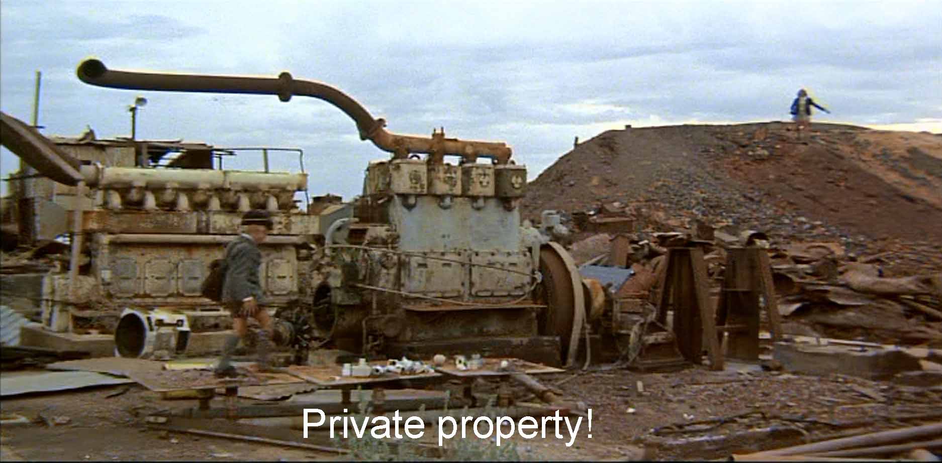 Private property!