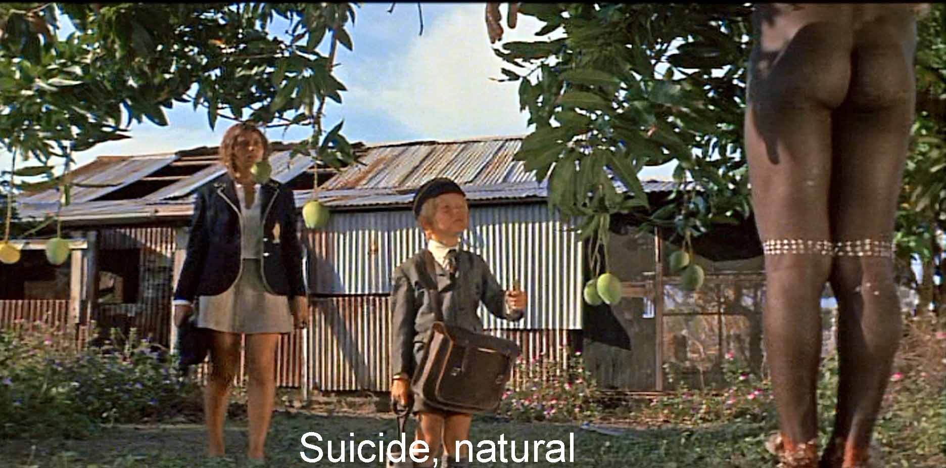 Suicide, natural
