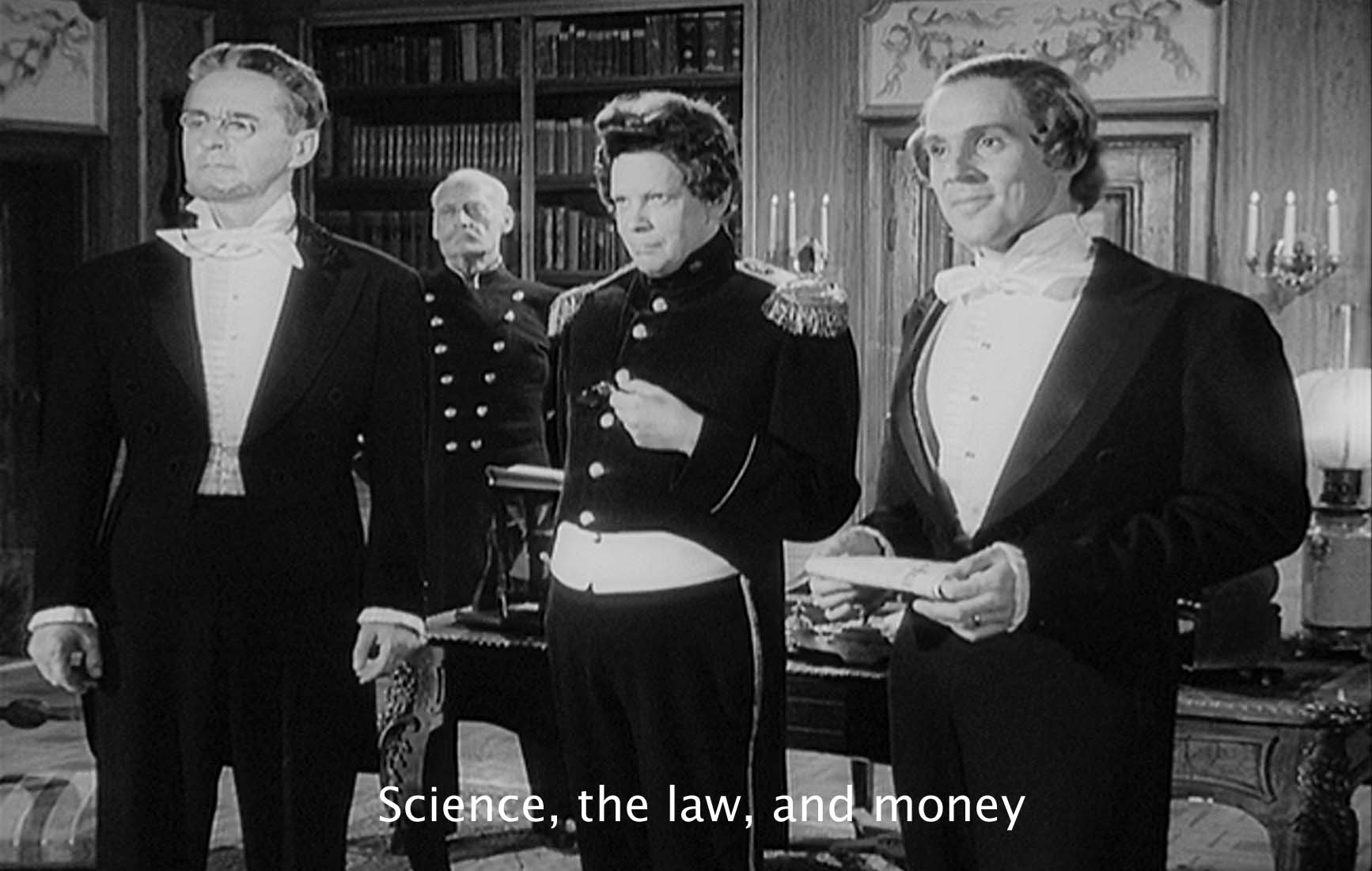 Science, the law, and money